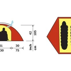 Hilleberg Allak 2 Person Tent -Stone Glacier Shop hilleberg allak floorplan