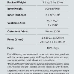 Hilleberg Kaitum 2 Person Tent -Stone Glacier Shop hilleberg kaitum2 specs