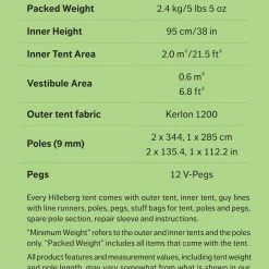 Hilleberg Soulo 1 Person Tent -Stone Glacier Shop hilleberg soulo factbox