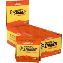 Honey Stinger Organic Energy Chews - Box Of 12 7 Honey Stinger Organic Energy Chews - Box Of 12 -Stone Glacier Shop honey stinger organic energy chews box of 12 orange blossom
