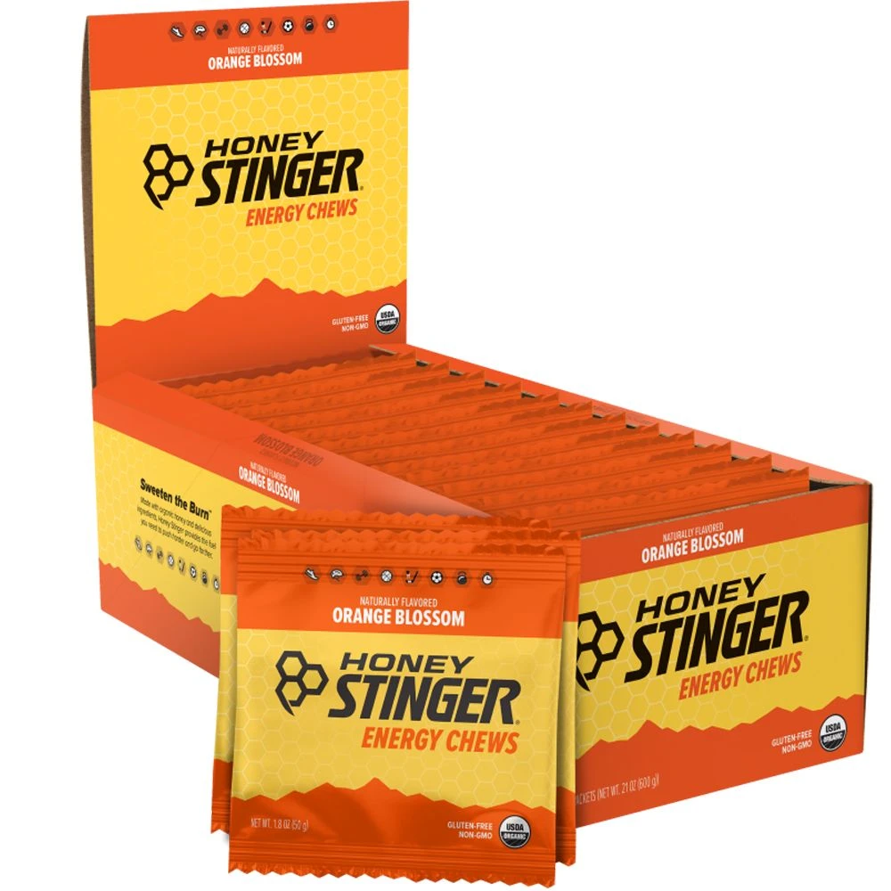 Honey Stinger Organic Energy Chews - Box Of 12 3 Honey Stinger Organic Energy Chews - Box Of 12 - Image 3