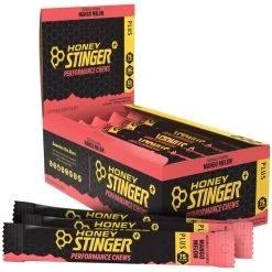 Honey Stinger Plus+ Performance Chews - 12 Pack