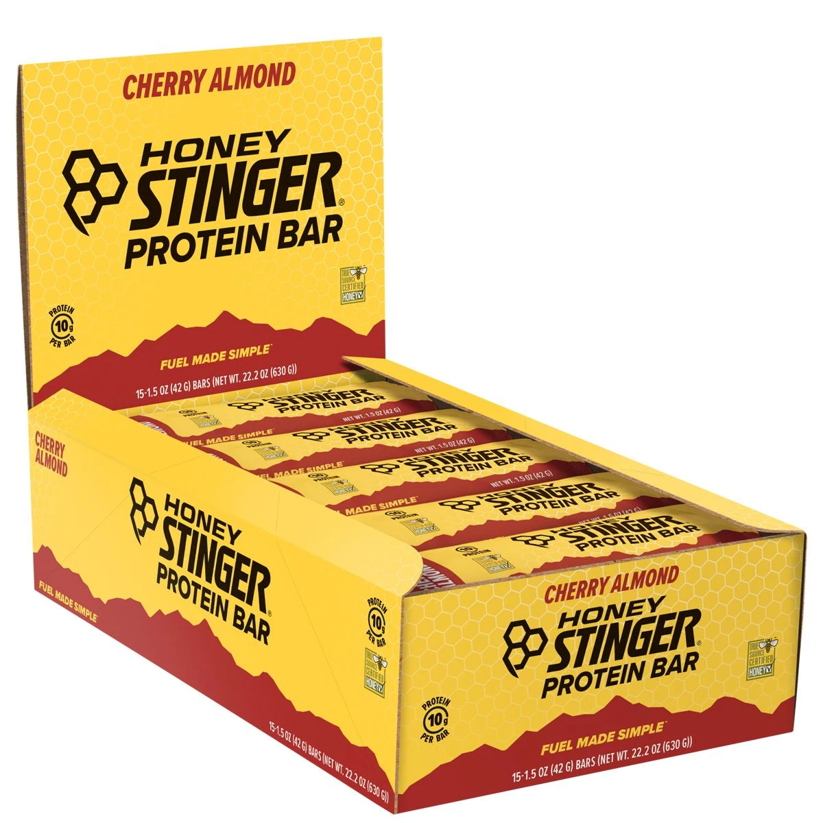 Honey Stinger Protein Bars - Box Of 15 3 Honey Stinger Protein Bars - Box Of 15 - Image 3