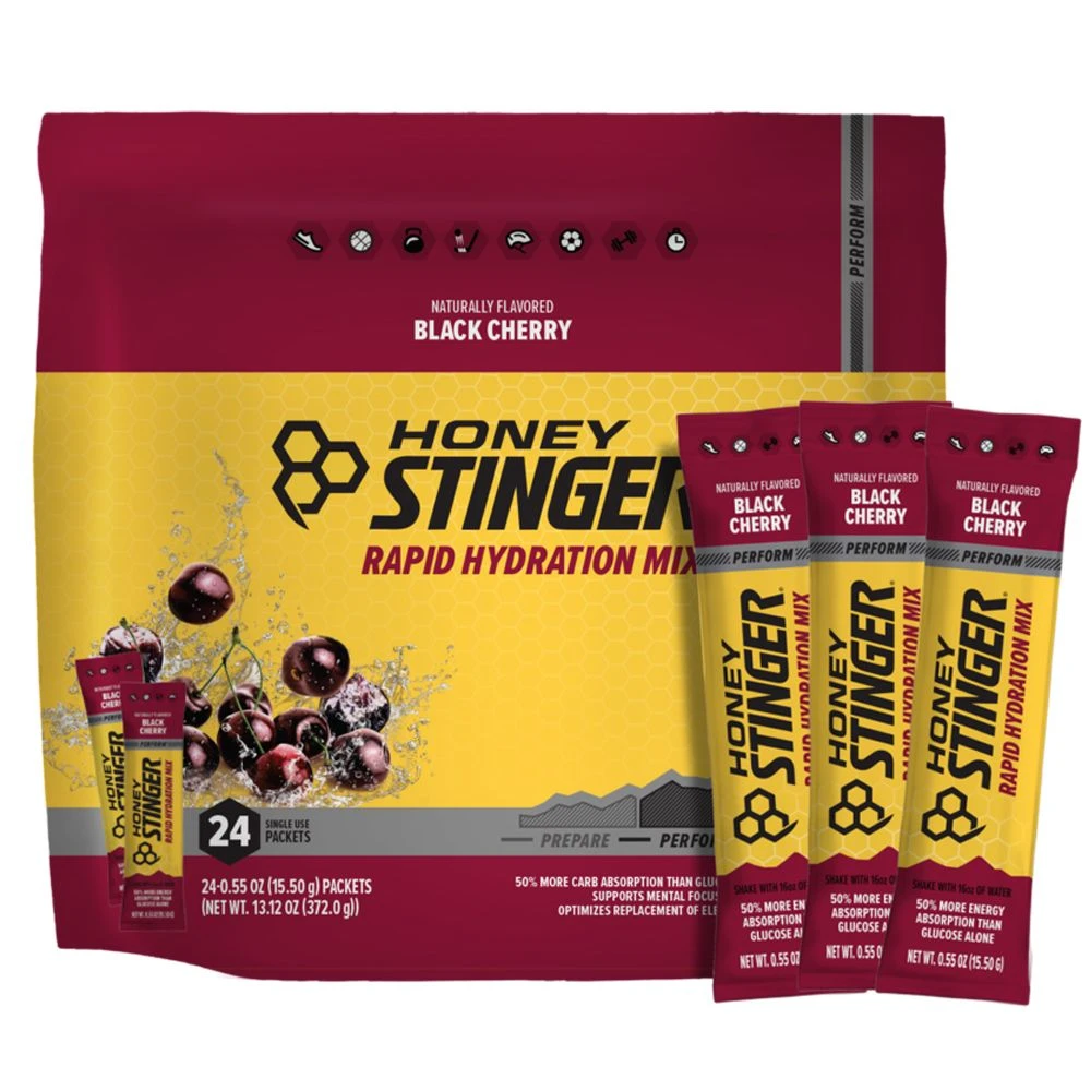 Honey Stinger Rapid Hydration Mix 24 Pack 1 Honey Stinger Rapid Hydration Mix 24 Pack