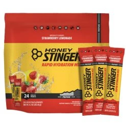 Honey Stinger Rapid Hydration Mix 24 Pack 6 Honey Stinger Rapid Hydration Mix 24 Pack -Stone Glacier Shop honey stinger rapid hydration mix 24 pack strawberry lemonade 1