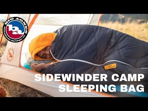 Big Agnes Sidewinder Camp 20 Degree Synthetic Sleeping Bag 2 Big Agnes Sidewinder Camp 20 Degree Synthetic Sleeping Bag - Image 2