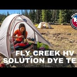 Big Agnes Fly Creek HV UL 2 Person Solution Dye Backpacking Tent -Stone Glacier Shop hqdefault 10 59