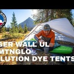 Big Agnes Tiger Wall UL2 Solution Dye 2 Person Tent -Stone Glacier Shop hqdefault 10 87