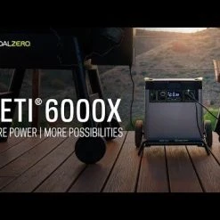 Goal Zero Yeti 6000x & 2 Boulder 200 Briefcases Solar Kit -Stone Glacier Shop hqdefault 12 101