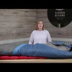 Sierra Designs Night Cap 20 Degree Down Sleeping Bag -Stone Glacier Shop hqdefault 12 109