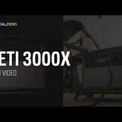 Goal Zero Yeti 3000X Power Station + Boulder 200 Briefcase Solar Kit 9 Goal Zero Yeti 3000X Power Station + Boulder 200 Briefcase Solar Kit -Stone Glacier Shop hqdefault 12 110