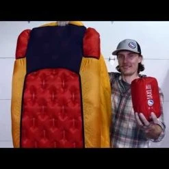 Big Agnes Lost Dog 15 Degree Synthetic Sleeping Bag -Stone Glacier Shop hqdefault 12 116