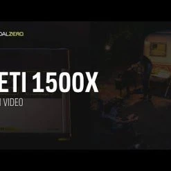Goal Zero Yeti 1500x Power Station + Boulder 100 Briefcase Kit -Stone Glacier Shop hqdefault 12 117