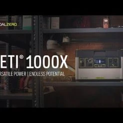 Goal Zero Yeti 1000X Power Station + Boulder 100 Briefcase Kit 11 Goal Zero Yeti 1000X Power Station + Boulder 100 Briefcase Kit -Stone Glacier Shop hqdefault 12 118