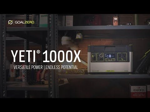Goal Zero Yeti 1000X Power Station + Boulder 100 Briefcase Kit 6 Goal Zero Yeti 1000X Power Station + Boulder 100 Briefcase Kit - Image 6