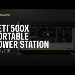 Goal Zero Yeti 500X Portable Power Station 9 Goal Zero Yeti 500X Portable Power Station -Stone Glacier Shop hqdefault 12 120