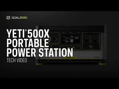 Goal Zero Yeti 500X Portable Power Station 4 Goal Zero Yeti 500X Portable Power Station - Image 4