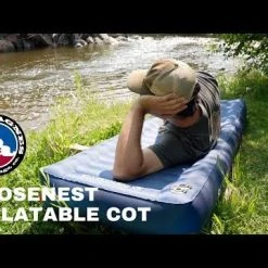 Big Agnes Goosenest Double Decker Inflatable Cot 7 Big Agnes Goosenest Double Decker Inflatable Cot -Stone Glacier Shop hqdefault 12 137