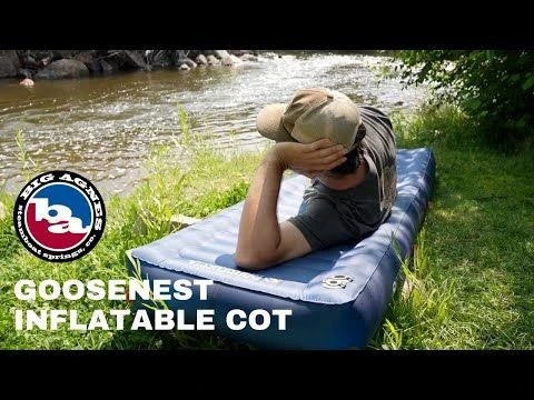 Big Agnes Goosenest Double Decker Inflatable Cot 4 Big Agnes Goosenest Double Decker Inflatable Cot - Image 4