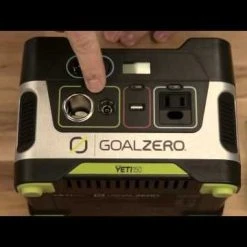 Goal Zero Yeti 150 Portable Power Station -Stone Glacier Shop hqdefault 12 33