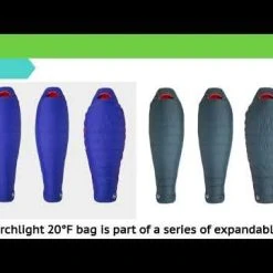 Big Agnes Torchlight Camp 20 Degree Synthetic Sleeping Bag -Stone Glacier Shop hqdefault 12 38