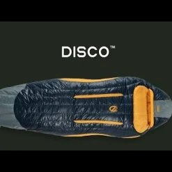 NEMO Disco Men's 15 Degree Down Sleeping Bag -Stone Glacier Shop hqdefault 12 39