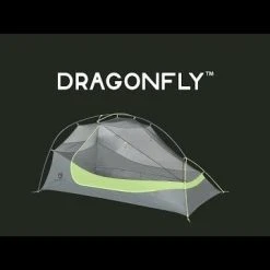 NEMO Dragonfly Ultralight 2 Person Backpacking Tent 8 NEMO Dragonfly Ultralight 2 Person Backpacking Tent -Stone Glacier Shop hqdefault 13 17