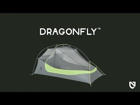 NEMO Dragonfly Ultralight 2 Person Backpacking Tent 3 NEMO Dragonfly Ultralight 2 Person Backpacking Tent - Image 3