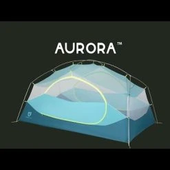 NEMO Aurora Backpacking 3 Person Tent With Footprint -Stone Glacier Shop hqdefault 13 20