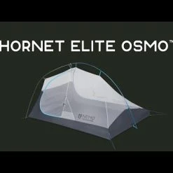 NEMO Hornet Elite OSMO Ultralight 2 Person Backpacking Tent -Stone Glacier Shop hqdefault 14 21