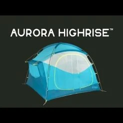 NEMO Aurora Highrise 4 Person Camping Tent -Stone Glacier Shop hqdefault 14 22