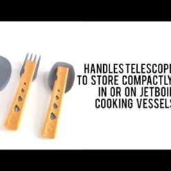 Jetboil Jetset Utensil Set -Stone Glacier Shop hqdefault 16 55