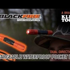 BlackFire Rechargeable Waterproof 275 Lumen Pocket Flashlight 9 BlackFire Rechargeable Waterproof 275 Lumen Pocket Flashlight -Stone Glacier Shop hqdefault 16 71