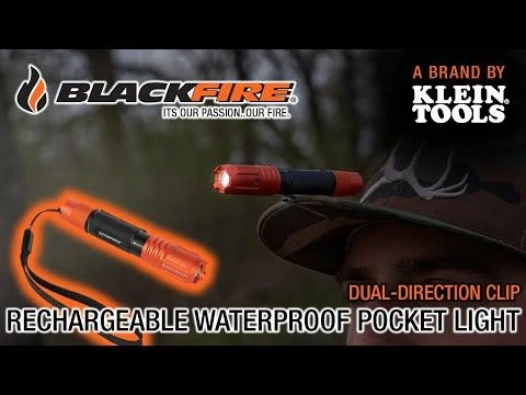BlackFire Rechargeable Waterproof 275 Lumen Pocket Flashlight 4 BlackFire Rechargeable Waterproof 275 Lumen Pocket Flashlight - Image 4