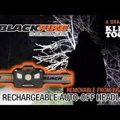 BlackFire Rechargeable 400 Lumen Auto-Off Headlamp 9 BlackFire Rechargeable 400 Lumen Auto-Off Headlamp -Stone Glacier Shop hqdefault 16 77