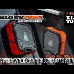 BlackFire Rechargeable Magnetic Wearable Bluetooth Speaker -Stone Glacier Shop hqdefault 16 82