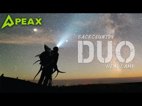 Peax Backcountry Duo Headlamp 2 Peax Backcountry Duo Headlamp - Image 2