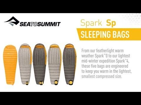 Sea To Summit Spark 28 Degree Ultralight Mummy Sleeping Bag 3 Sea To Summit Spark 28 Degree Ultralight Mummy Sleeping Bag - Image 3