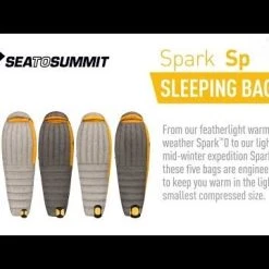 Sea To Summit Spark 18 Degree Ultralight Mummy Sleeping Bag -Stone Glacier Shop hqdefault 90 3