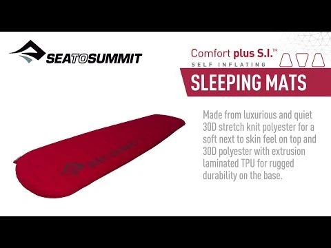 Sea To Summit Comfort Plus Self-Inflating Sleeping Mat 3 Sea To Summit Comfort Plus Self-Inflating Sleeping Mat - Image 3