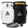 Ignik Outdoors Gas Growler Deluxe - Black Edition
