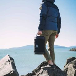 Ignik Outdoors Gas Growler Deluxe - Black Edition -Stone Glacier Shop ignik gas growler deluxe black edition 3