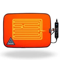 Ignik Outdoors Backside Heated Seat Pad -Stone Glacier Shop ignik heated seat cover 3
