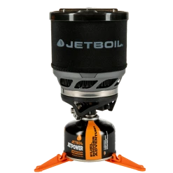 Jetboil MiniMo Cooking System -Stone Glacier Shop jetboil minimo cooking system carbon