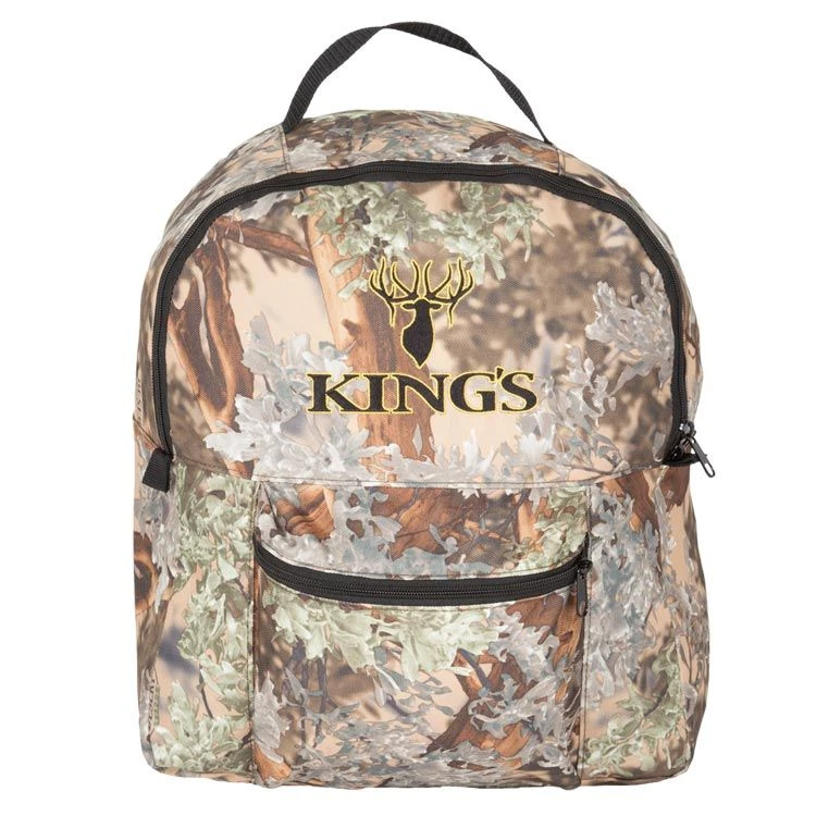 King's Camo Youth 25 Degree Sleeping Bag With Backpack 2 King's Camo Youth 25 Degree Sleeping Bag With Backpack - Image 2