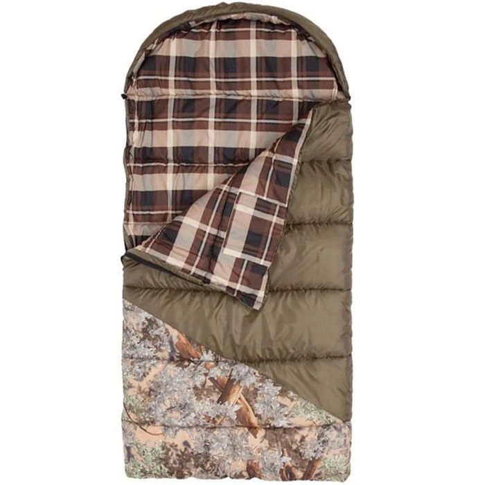 King's Camo Youth 25 Degree Sleeping Bag With Backpack 1 King's Camo Youth 25 Degree Sleeping Bag With Backpack