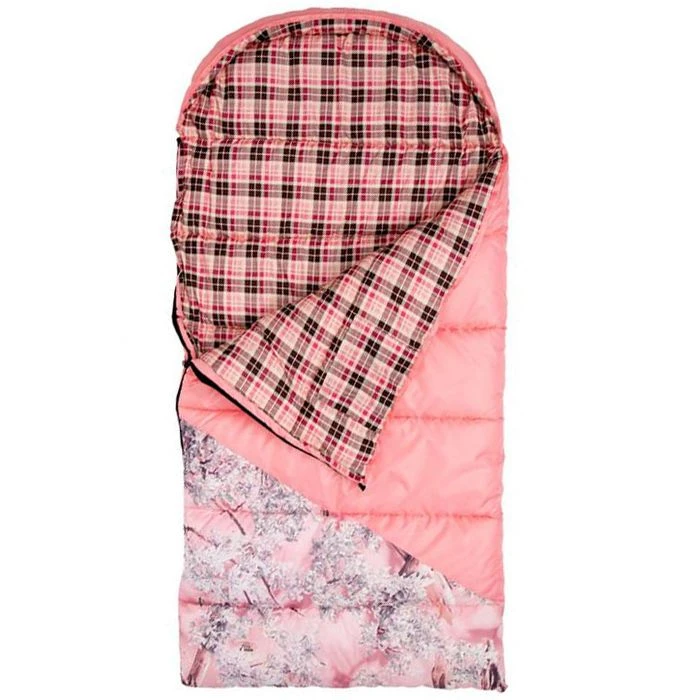 King's Camo Youth 25 Degree Sleeping Bag With Backpack 3 King's Camo Youth 25 Degree Sleeping Bag With Backpack - Image 3