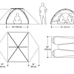 Marmot Tungsten 3 Person Backpacking Tent -Stone Glacier Shop marmot tungsten3p tent plan