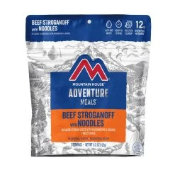 Mountain House Beef Stroganoff Adventure Meal