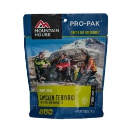 Mountain House Chicken Teriyaki With Rice Pro-Pak
